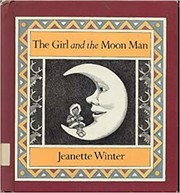 The girl and the moon man