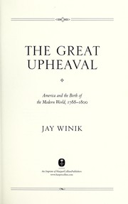 The great upheaval