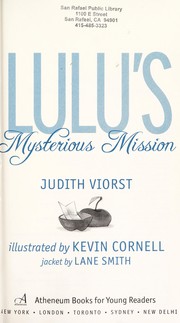 Lulu's mysterious mission
