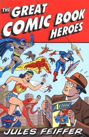 The great comic book heroes