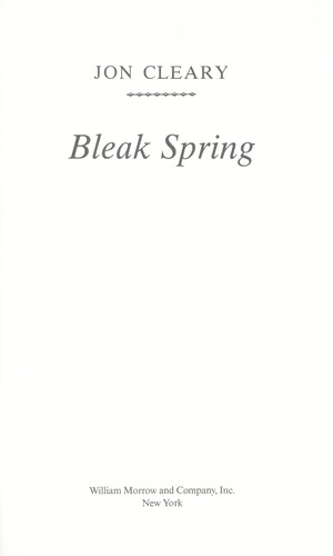 Bleak spring