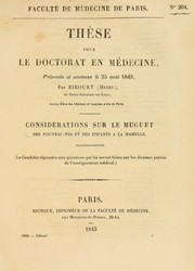 Th©·se pour le doctorat en m©♭decine