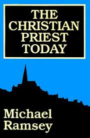 The Christian priest today
