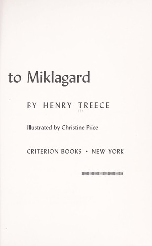 The road to Miklagard