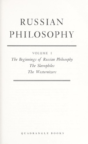 Russian philosophy