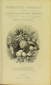 A new system of domestic cookery