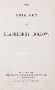 The children of Blackberry Hollow