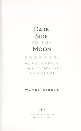Dark side of the moon
