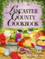 Lancaster County cookbook