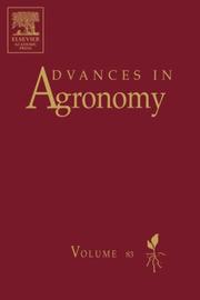 Advances in Agronomy, Volume 51 (Advances in Agronomy)
