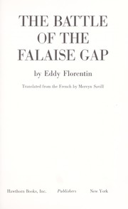 The Battle of the Falaise Gap