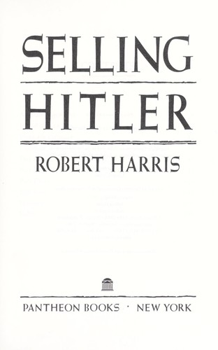 Selling Hitler