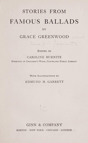 Stories from famous ballads