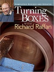 Turning boxes with Richard Raffan