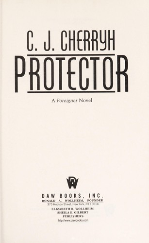 Protector (Foreigner # 14)