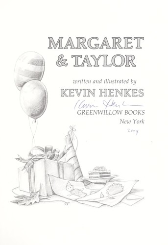 Margaret and Taylor