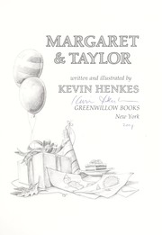 Margaret and Taylor