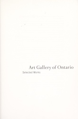 Art Gallery of Ontario