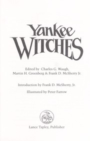 Yankee witches
