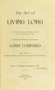 The art of living long