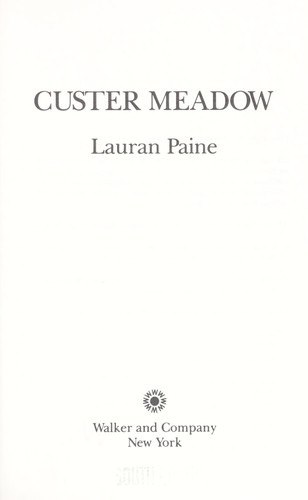 Custer Meadow