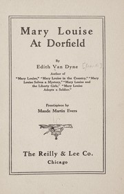 Mary Louise at Dorfield