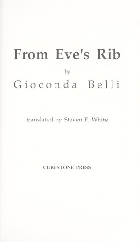 From Eve's Rib