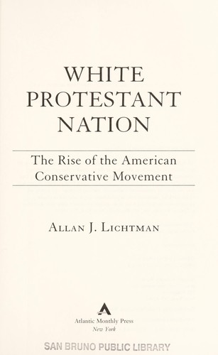 White Protestant nation