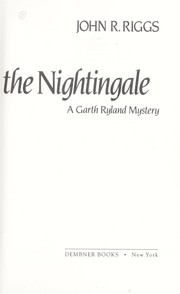Haunt of the nightingale