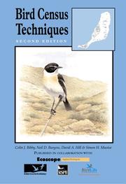 Bird census techniques