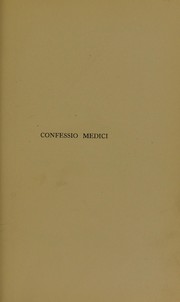 Confessio medici