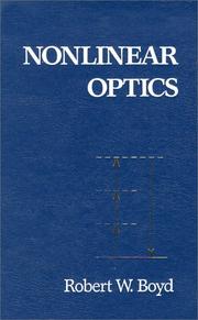 Nonlinear optics