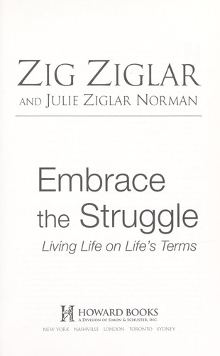 Embrace the struggle