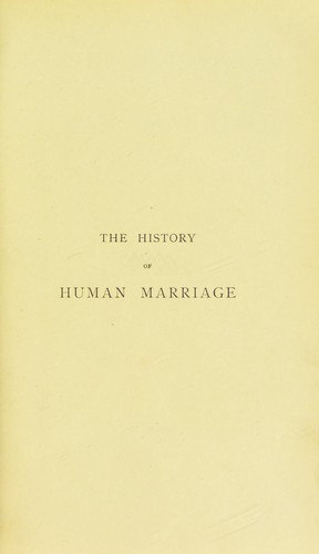 The history of human marriage