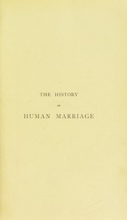 The history of human marriage