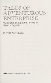 Tales of adventurous enterprise