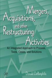 Mergers, Acquisitions, and Other Restructuring Activities