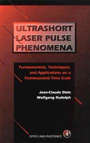 Ultrashort laser pulse phenomena
