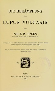 Die Bek©Þmpfung des Lupus vulgaris