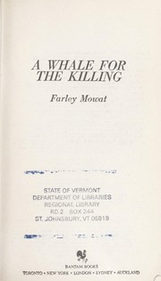 A Whale for the Killing