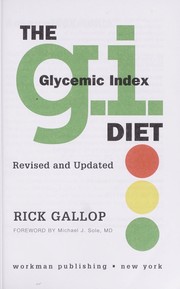 The G.I. diet