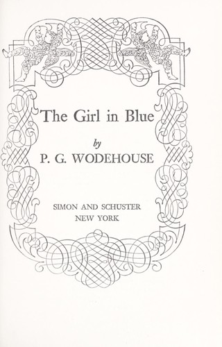 The girl in blue