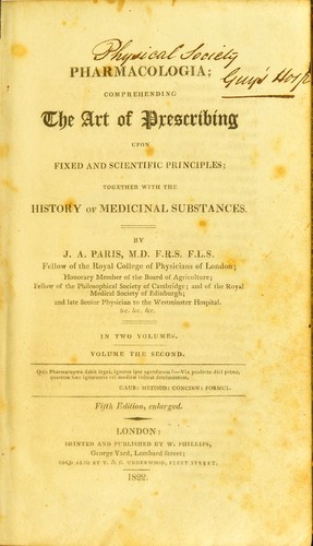 Pharmacologia