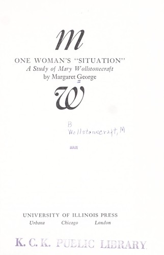 One woman's "situation"