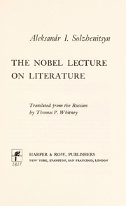 Lecture