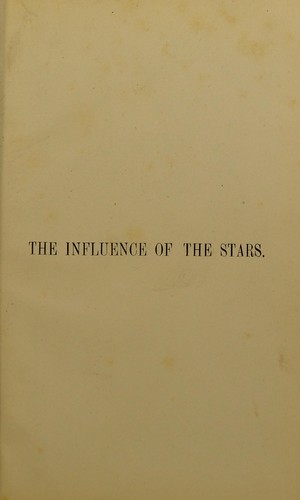 The influence of the stars