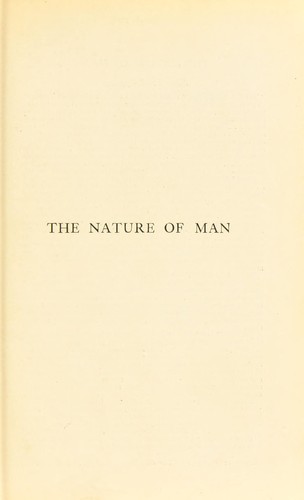 The nature of man