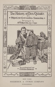 The history of Don Quixote