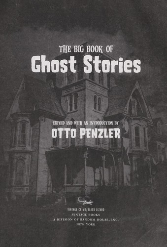 The Big Book of Ghost Stories