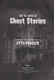 The Big Book of Ghost Stories